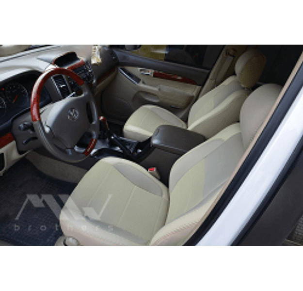 Coprisedili Su Misura Per Toyota Land Cruiser Prado 120 (2002-2009) Solo 5 Porte, Comfort style in Set per interni Autooggetti.it - Roma, commercioVirtuoso.it