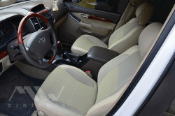Coprisedili Su Misura Per Toyota Land Cruiser Prado 120 (2002-2009) Solo 5 Porte, Comfort style in Set per interni Autooggetti.it - Roma, commercioVirtuoso.it