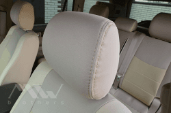 Coprisedili Su Misura Per Toyota Land Cruiser Prado 120 (2002-2009) Solo 5 Porte, Comfort style in Set per interni Autooggetti.it - Roma, commercioVirtuoso.it