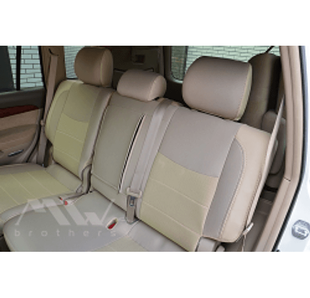 Coprisedili Su Misura Per Toyota Land Cruiser Prado 120 (2002-2009) Solo 5 Porte, Comfort style in Set per interni Autooggetti.it - Roma, commercioVirtuoso.it