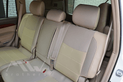Coprisedili Su Misura Per Toyota Land Cruiser Prado 120 (2002-2009) Solo 5 Porte, Comfort style in Set per interni Autooggetti.it - Roma, commercioVirtuoso.it