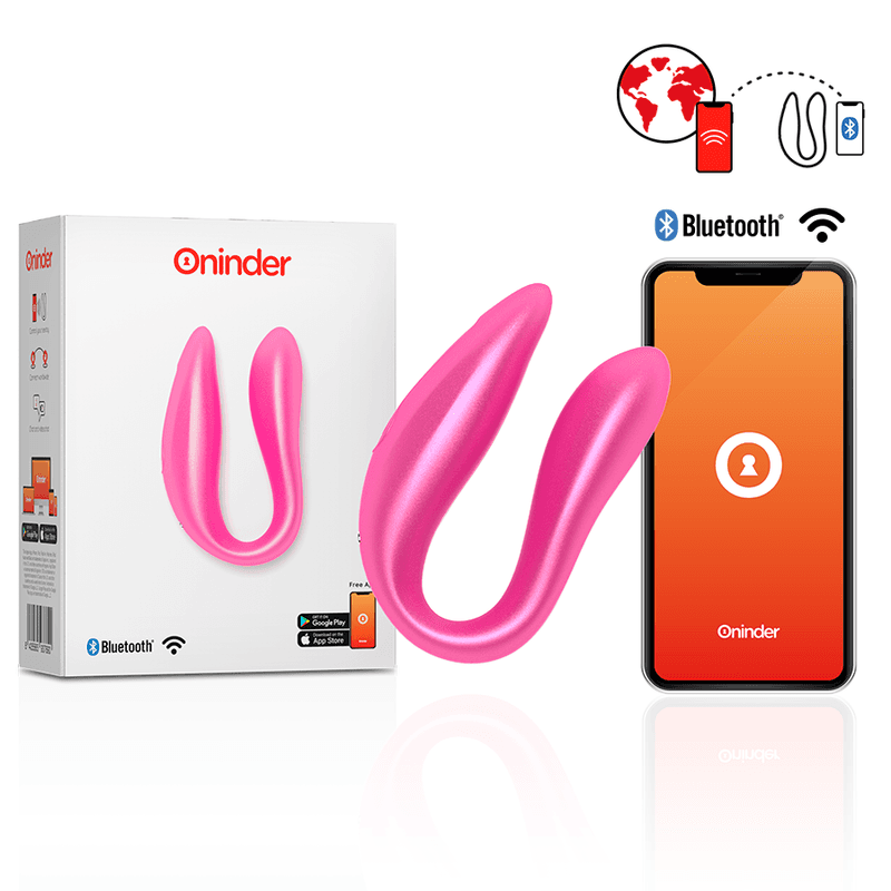 ONINDER - STIMOLATORE DEL PUNTO G E DEL CLITORALE LISBOA ROSA - APP GRATUITA in Vibratori G-Spot Desideria Shop - Latina, commercioVirtuoso.it