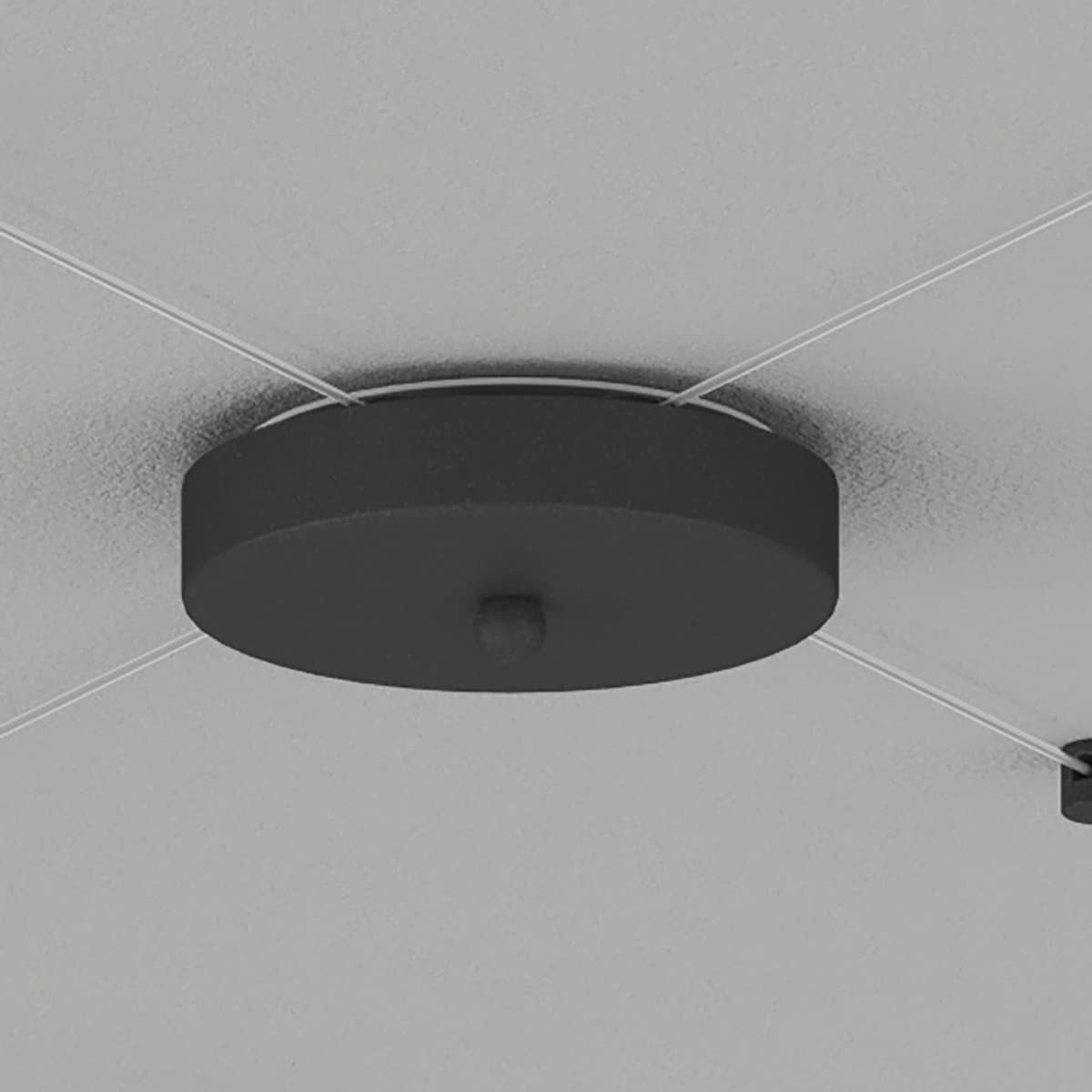 Lampadario Top light ROUND TUBE 1174 S4 GU10 LED cilindro metallo moderno in Lampade a sospensione Lampadari Bartalini - Colle di Val d’Elsa, commercioVirtuoso.it
