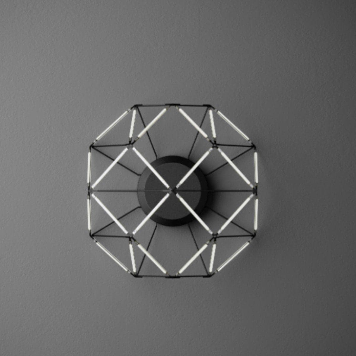 Applique moderno Urban EUCLIDE 1821 10 3000 LED metallo in Applique Lampadari Bartalini - Colle di Val d’Elsa, commercioVirtuoso.it