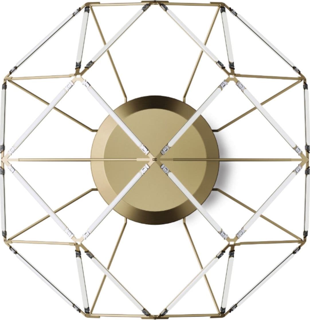Applique classica Urban EUCLIDE 1822 10 3000 LED metallo in Applique Lampadari Bartalini - Colle di Val d’Elsa, commercioVirtuoso.it