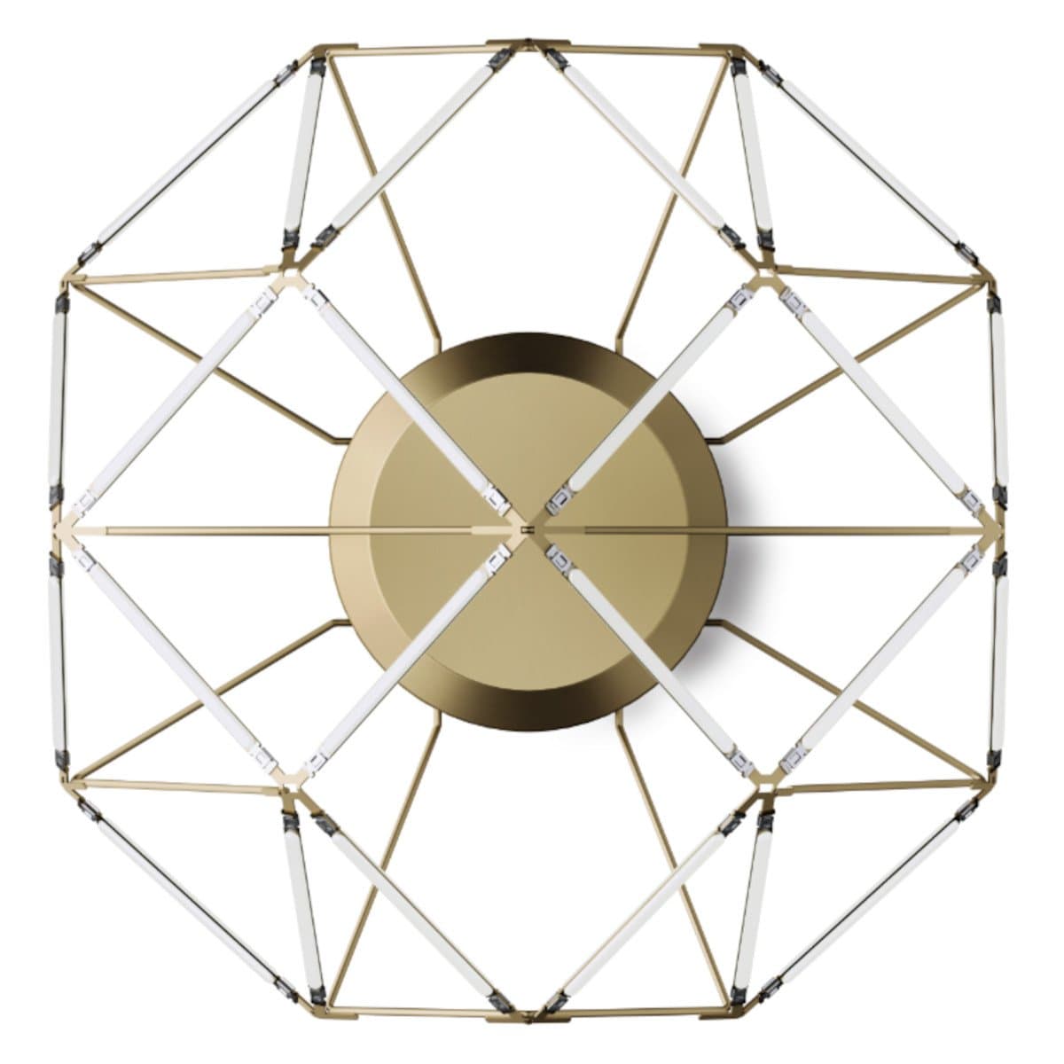 Applique classica Urban EUCLIDE 1822 10 3000 LED metallo in Applique Lampadari Bartalini - Colle di Val d’Elsa, commercioVirtuoso.it