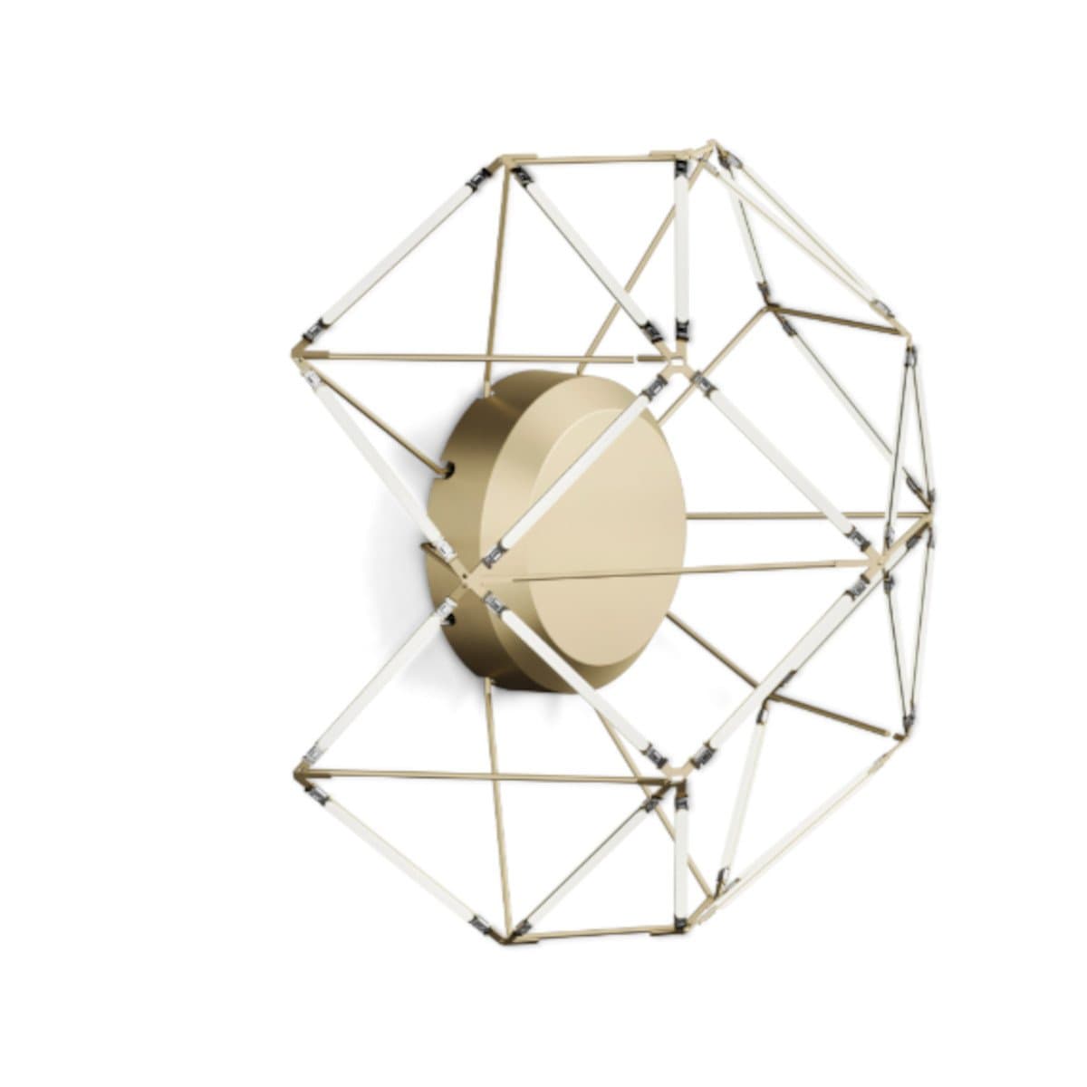 Applique classica Urban EUCLIDE 1822 10 3000 LED metallo in Applique Lampadari Bartalini - Colle di Val d’Elsa, commercioVirtuoso.it