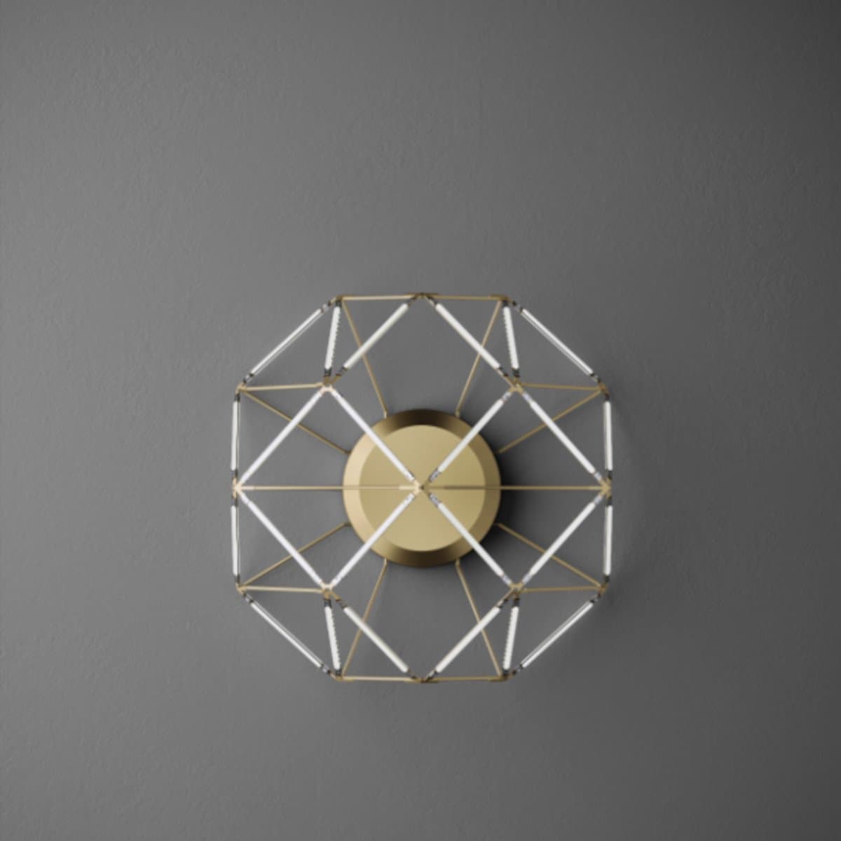 Applique classica Urban EUCLIDE 1822 10 3000 LED metallo in Applique Lampadari Bartalini - Colle di Val d’Elsa, commercioVirtuoso.it