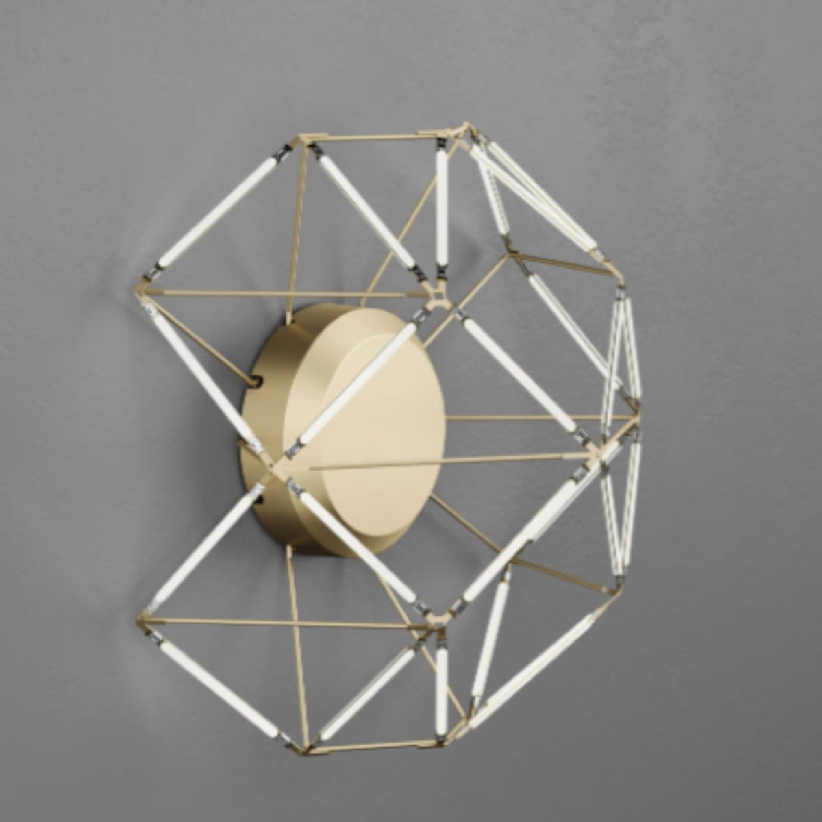 Applique classica Urban EUCLIDE 1822 10 3000 LED metallo in Applique Lampadari Bartalini - Colle di Val d’Elsa, commercioVirtuoso.it