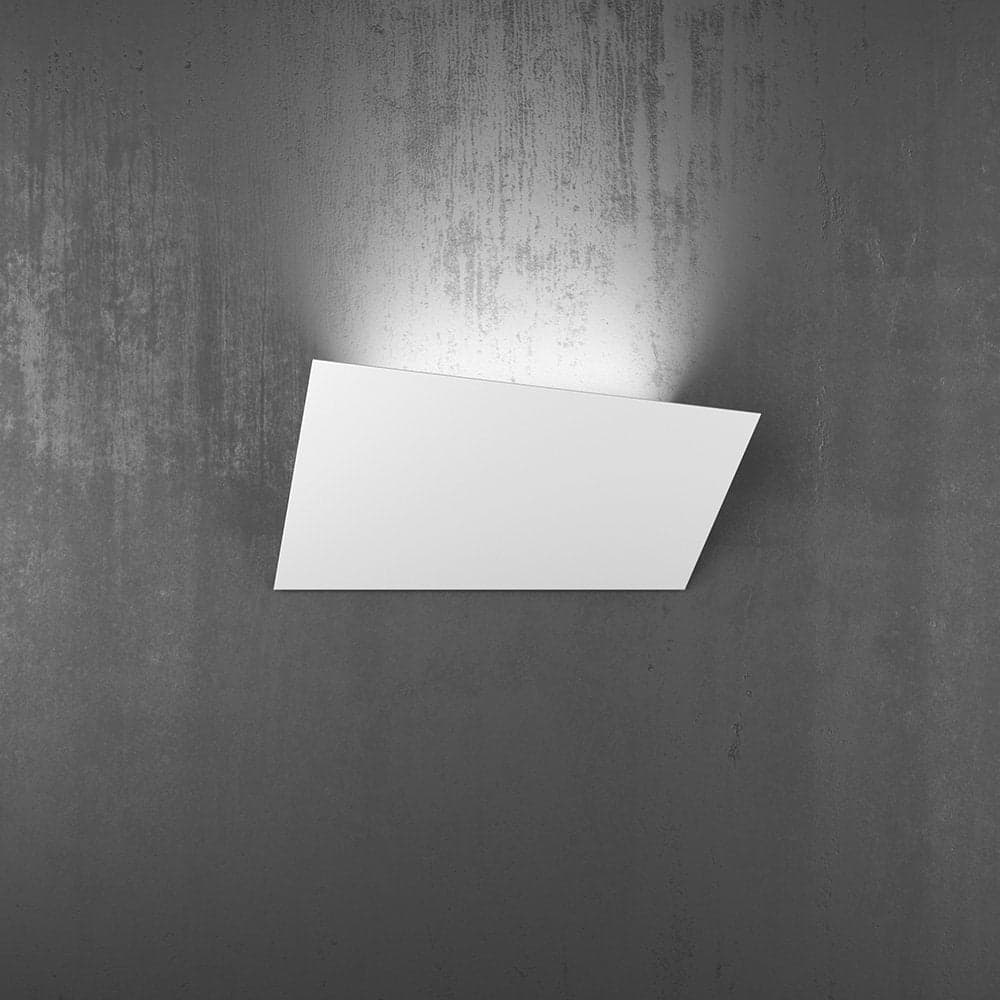 Applique Moderna Rumble Metallo Bianco 1 Luce 2G11 38,5Cm in Lampade da parete LuceArt - Montecorvino Pugliano, commercioVirtuoso.it