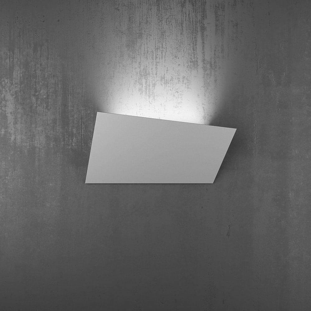 Applique Moderna Rumble Metallo Grigio 1 Luce 2G11 38,5Cm in Applique LuceArt - Montecorvino Pugliano, commercioVirtuoso.it