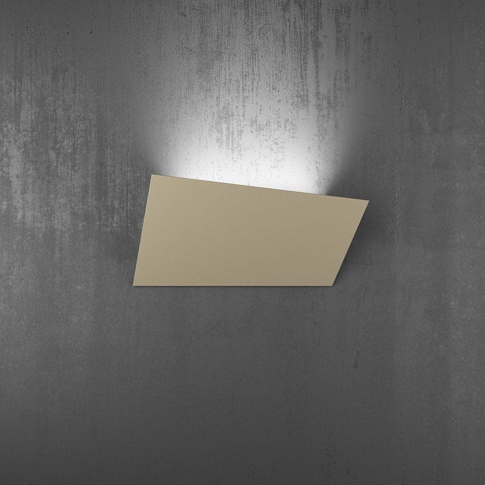 Applique Moderna Rumble Metallo Sabbia 1 Luce 2G11 38,5Cm in Applique LuceArt - Montecorvino Pugliano, commercioVirtuoso.it