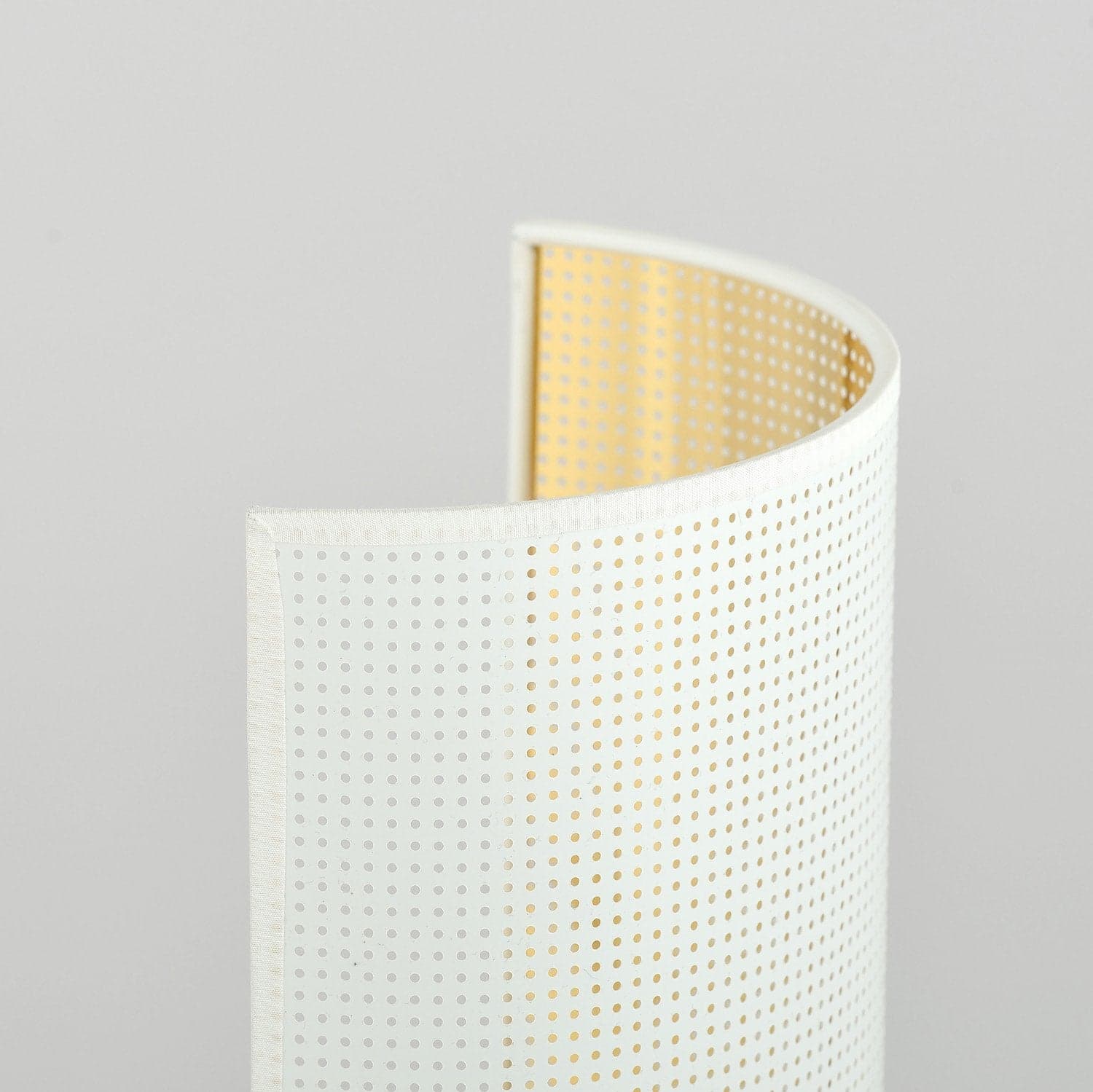 Applique Minimal 1 Luce Aston In Acciaio Bianco E Oro in Applique LuceArt - Montecorvino Pugliano, commercioVirtuoso.it