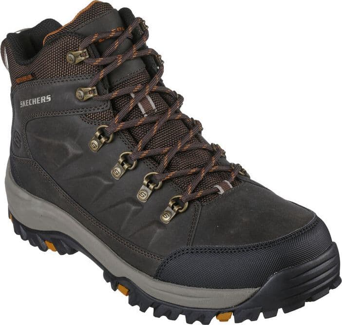Skechers Relaxed Fit Daggett Uomo Cioccolato - Comfort e Stile in Sneaker casual Scontolo.net - Potenza, commercioVirtuoso.it
