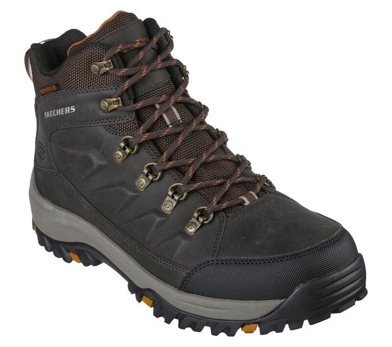 Skechers Relaxed Fit Daggett Uomo Cioccolato - Comfort e Stile in Sneaker casual Scontolo.net - Potenza, commercioVirtuoso.it