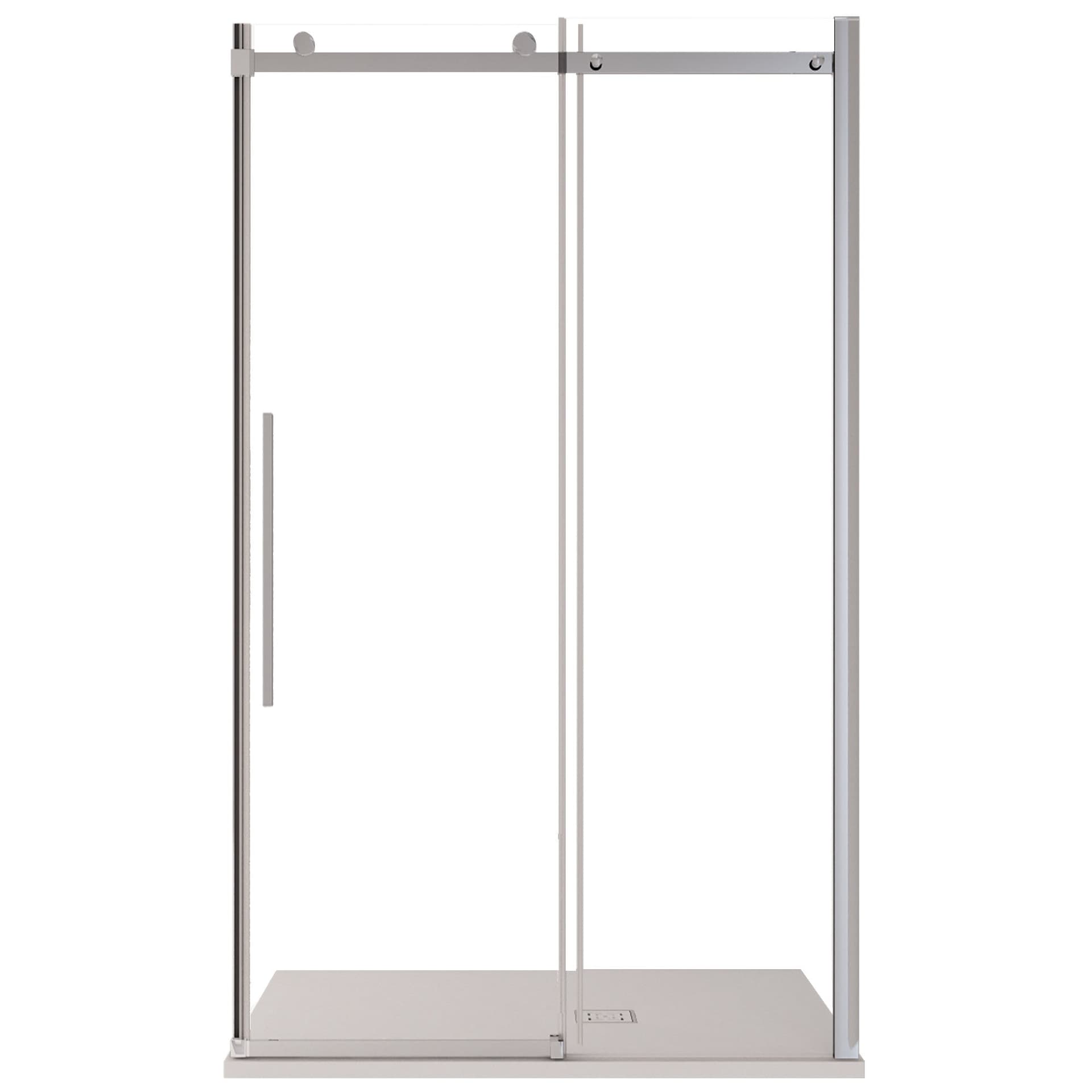 Porta doccia scorrevole trasparente H195 8mm anticalcare EUCLIDE in Porte doccia Mondialshop - Parabiago, commercioVirtuoso.it