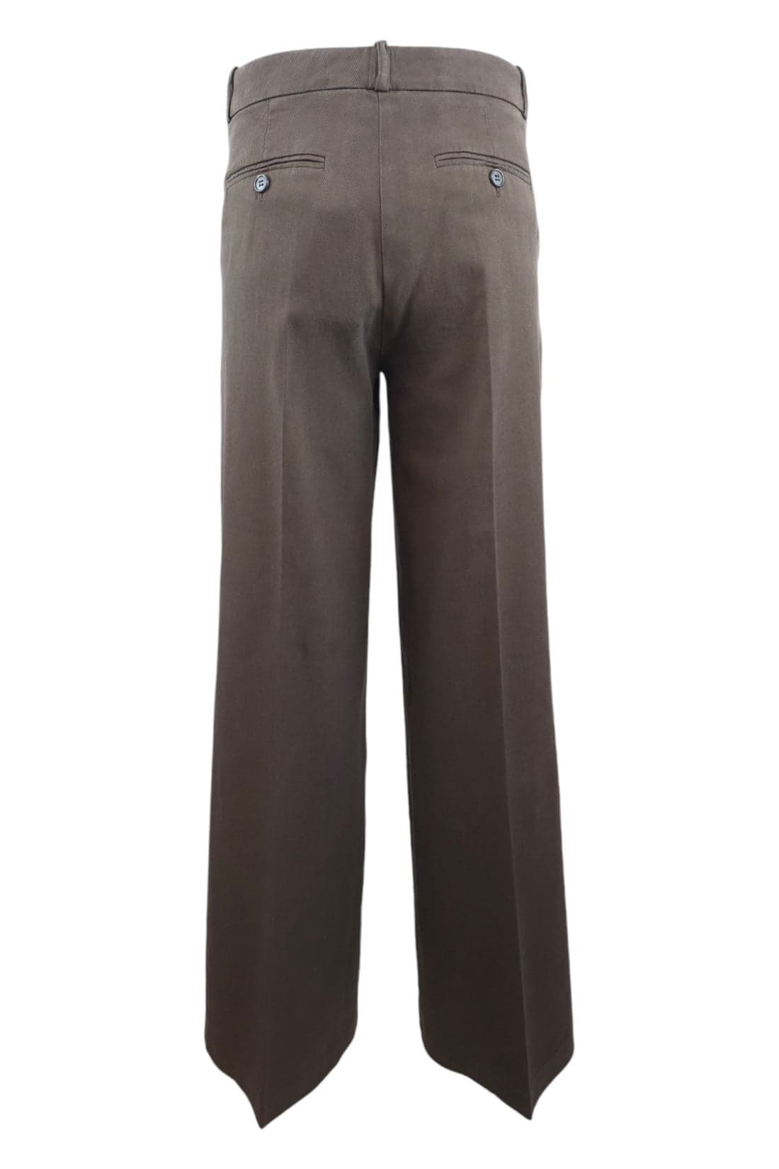 Kiltie Pantaloni Marrone da donna in Pantaloni Drestige - Casamassima, commercioVirtuoso.it