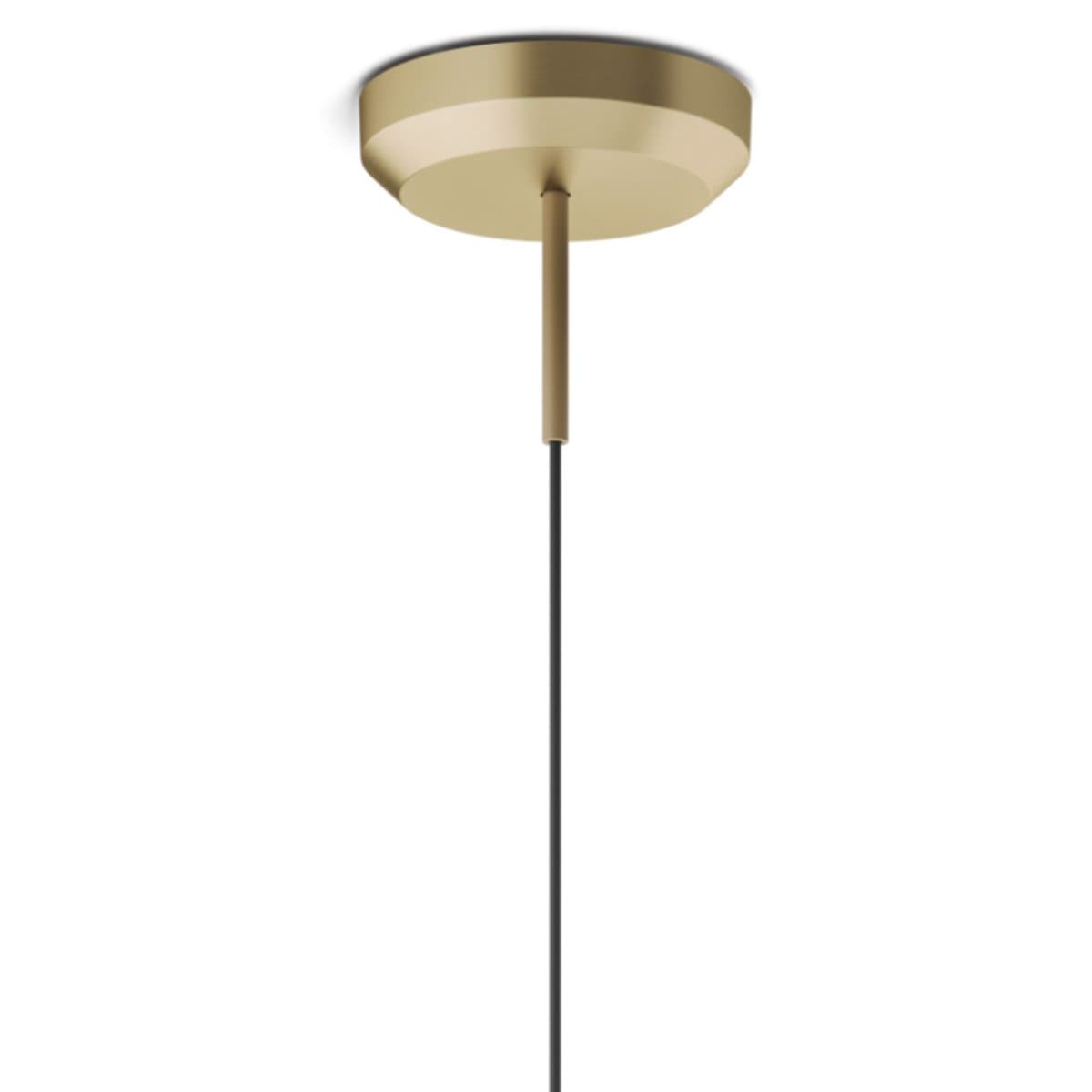 Sospensione classica Urban EUCLIDE 1822 30 3000 LED metallo oro in Lampade a sospensione Lampadari Bartalini - Colle di Val d’Elsa, commercioVirtuoso.it