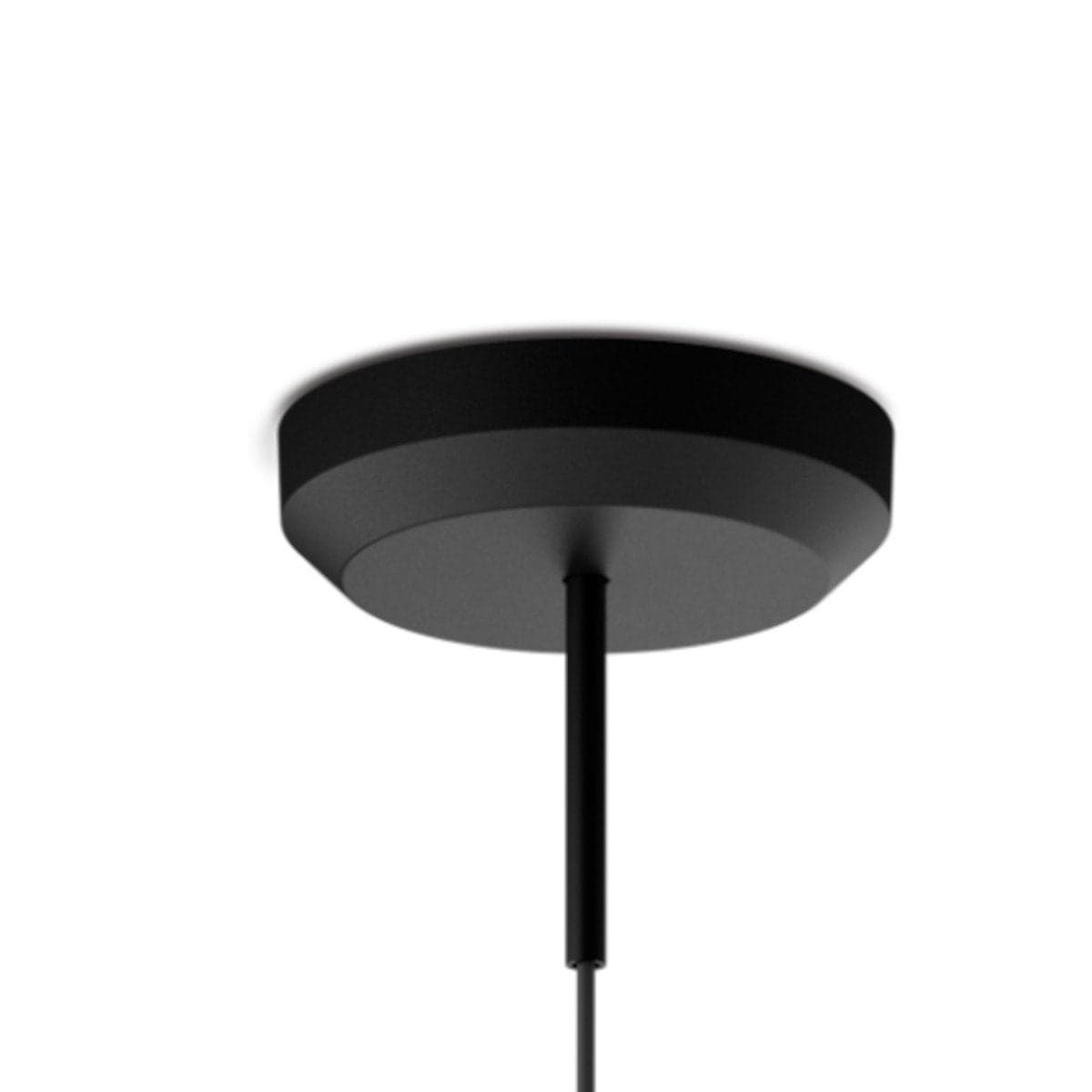 Sospensione moderna Urban EUCLIDE 1821 32 3000 LED metallo nero in Lampade a sospensione Lampadari Bartalini - Colle di Val d’Elsa, commercioVirtuoso.it