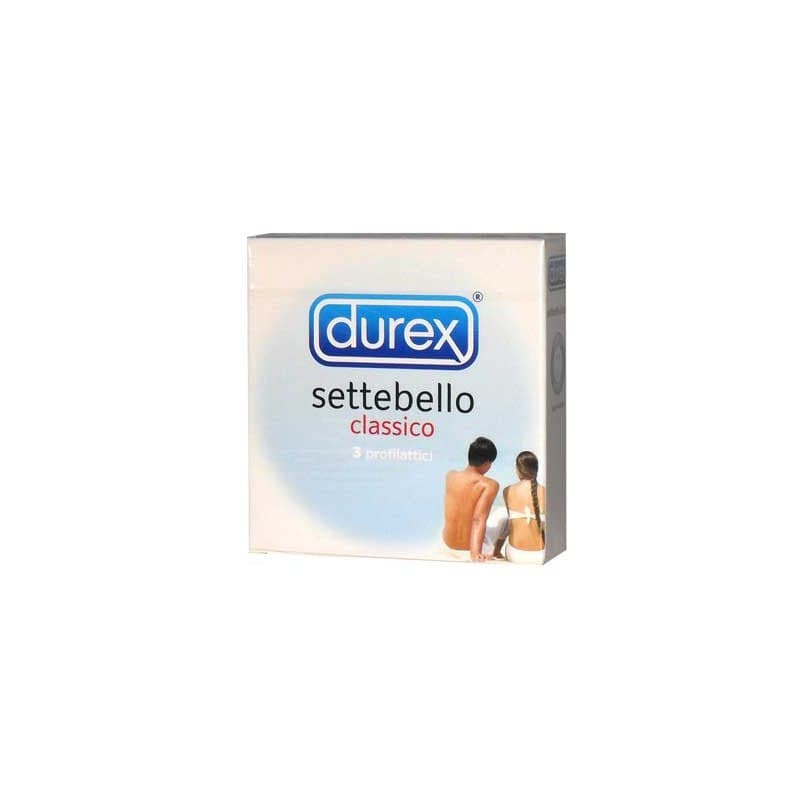 Durex settebello classico 3pz in Preservativi maschili Clubfarma - Melilli, commercioVirtuoso.it