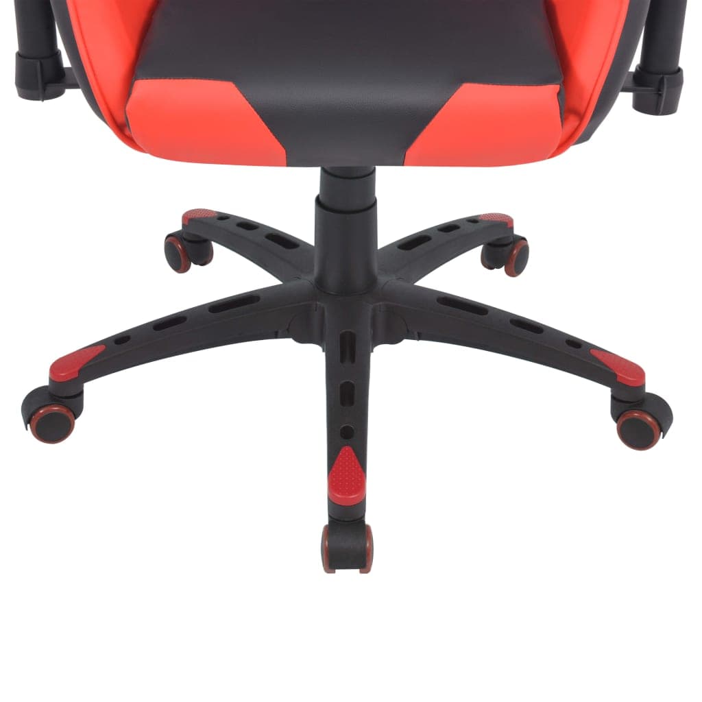 Sedia Ufficio Cameretta Stile Racing Reclinabile in Pelle Sintetica Rossa in Sedie da scrivania Esplodia - Napoli, commercioVirtuoso.it