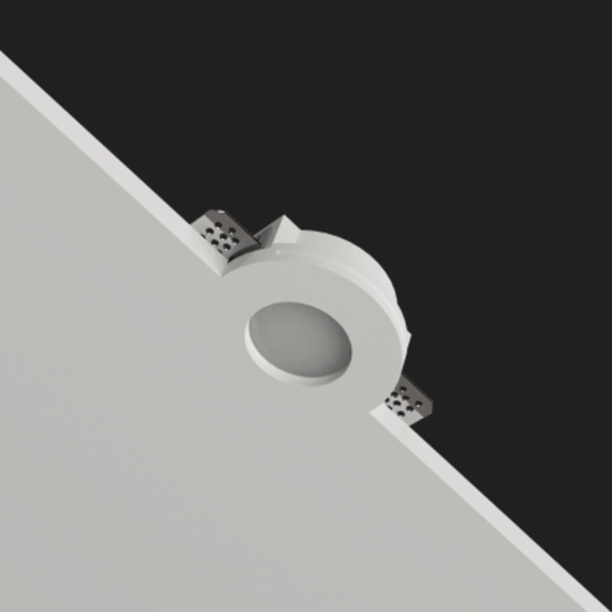 Faretto incasso gesso Lampadari Bartalini IHCSELLENURB 010 GU10 LED scomparsa in Faretti da soffitto Lampadari Bartalini - Colle di Val d’Elsa, commercioVirtuoso.it