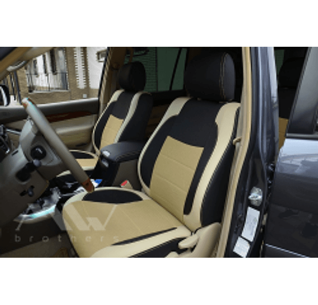 Coprisedili Su Misura Per Toyota Land Cruiser Prado 120 (2002-2009) Solo 5 Porte, Comfort style in Set per interni Autooggetti.it - Roma, commercioVirtuoso.it