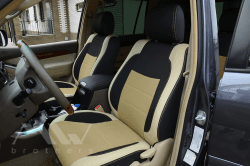 Coprisedili Su Misura Per Toyota Land Cruiser Prado 120 (2002-2009) Solo 5 Porte, Comfort style in Set per interni Autooggetti.it - Roma, commercioVirtuoso.it