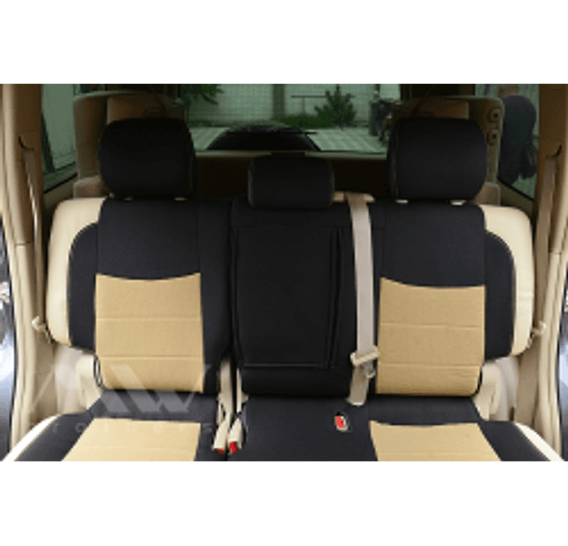Coprisedili Su Misura Per Toyota Land Cruiser Prado 120 (2002-2009) Solo 5 Porte, Comfort style in Set per interni Autooggetti.it - Roma, commercioVirtuoso.it