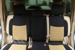Coprisedili Su Misura Per Toyota Land Cruiser Prado 120 (2002-2009) Solo 5 Porte, Comfort style in Set per interni Autooggetti.it - Roma, commercioVirtuoso.it