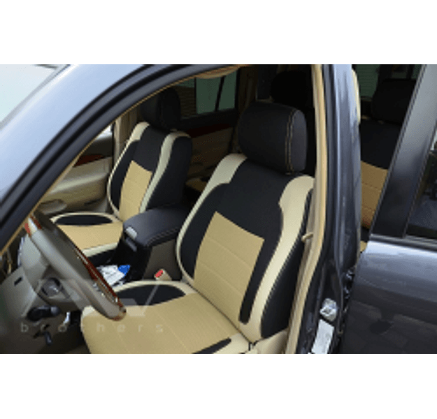 Coprisedili Su Misura Per Toyota Land Cruiser Prado 120 (2002-2009) Solo 5 Porte, Comfort style in Set per interni Autooggetti.it - Roma, commercioVirtuoso.it