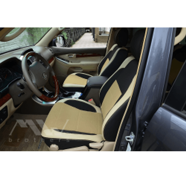 Coprisedili Su Misura Per Toyota Land Cruiser Prado 120 (2002-2009) Solo 5 Porte, Comfort style in Set per interni Autooggetti.it - Roma, commercioVirtuoso.it