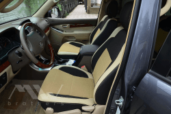 Coprisedili Su Misura Per Toyota Land Cruiser Prado 120 (2002-2009) Solo 5 Porte, Comfort style in Set per interni Autooggetti.it - Roma, commercioVirtuoso.it