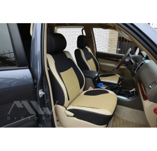 Coprisedili Su Misura Per Toyota Land Cruiser Prado 120 (2002-2009) Solo 5 Porte, Comfort style in Set per interni Autooggetti.it - Roma, commercioVirtuoso.it
