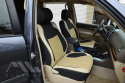 Coprisedili Su Misura Per Toyota Land Cruiser Prado 120 (2002-2009) Solo 5 Porte, Comfort style in Set per interni Autooggetti.it - Roma, commercioVirtuoso.it