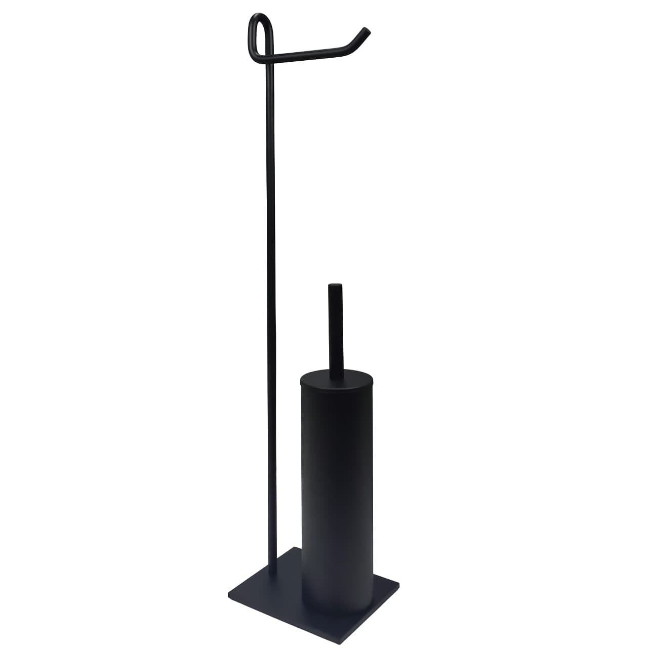 Piantana bagno acciaio inox AISI304 verniciato - piantane bagno in Scopini e porta scopini Bottiglioni - Colle di Val d’Elsa, commercioVirtuoso.it