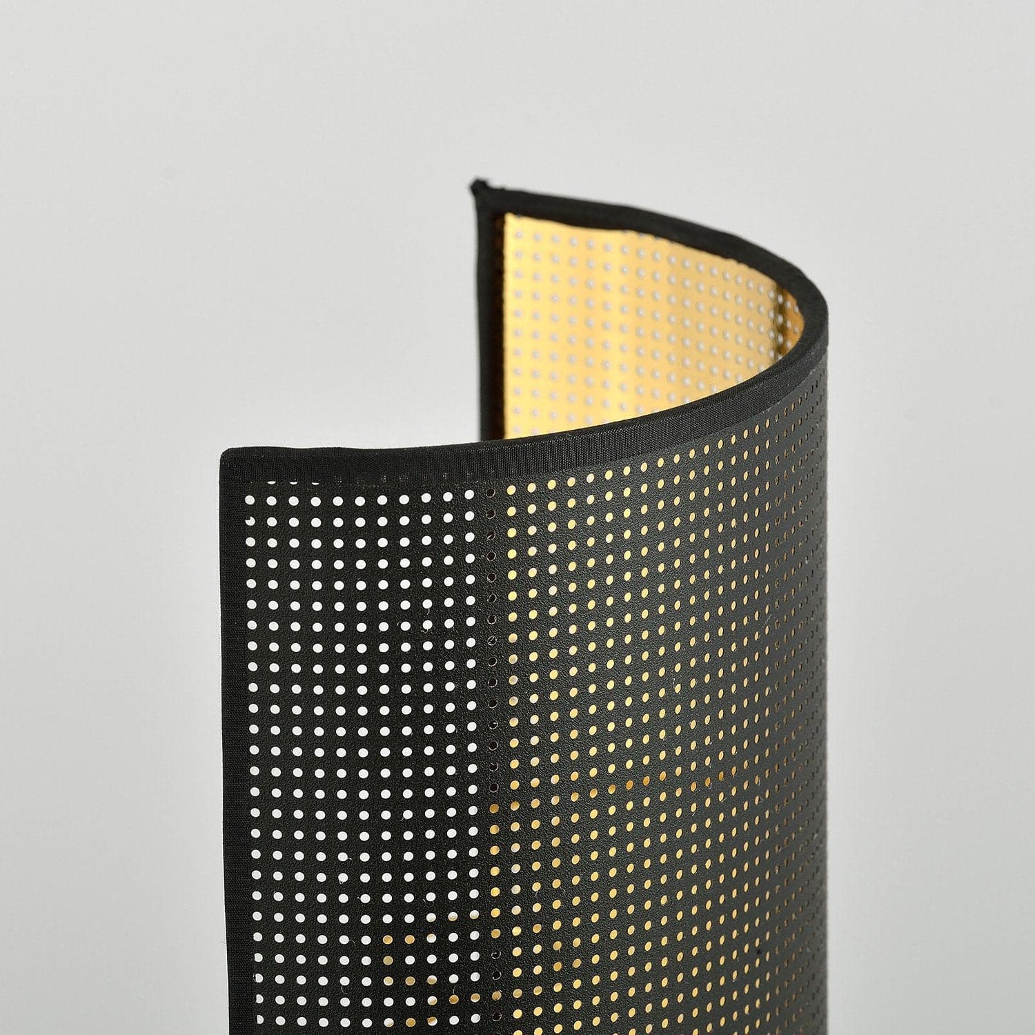 Applique Minimal 1 Luce Aston In Acciaio Nero E Oro in Applique LuceArt - Montecorvino Pugliano, commercioVirtuoso.it