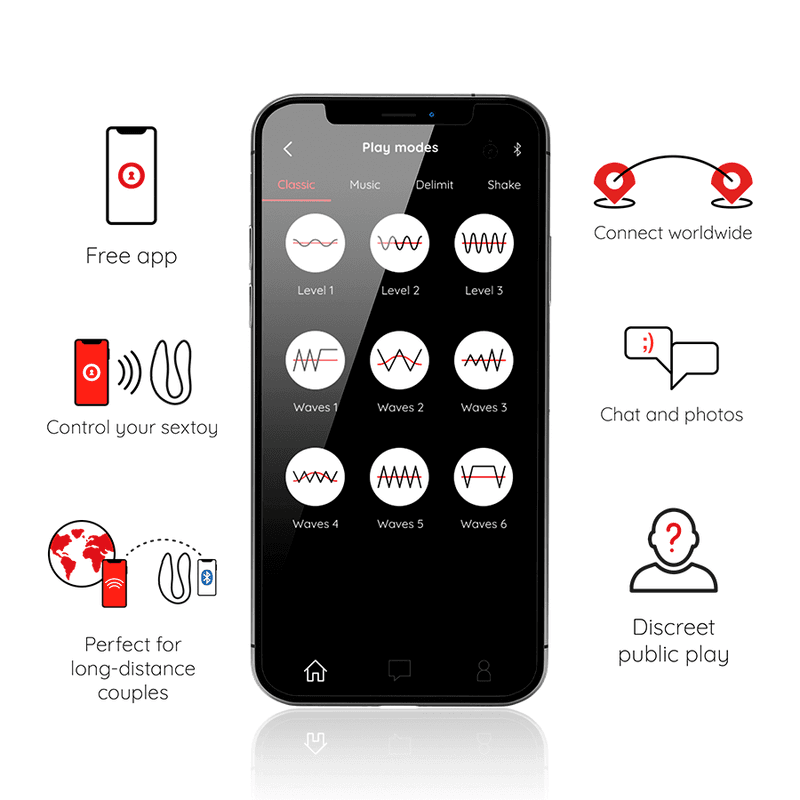 ONINDER - STIMOLATORE DEL PUNTO G E DEL CLITORALE LISBOA ROSA - APP GRATUITA in Vibratori G-Spot Desideria Shop - Latina, commercioVirtuoso.it
