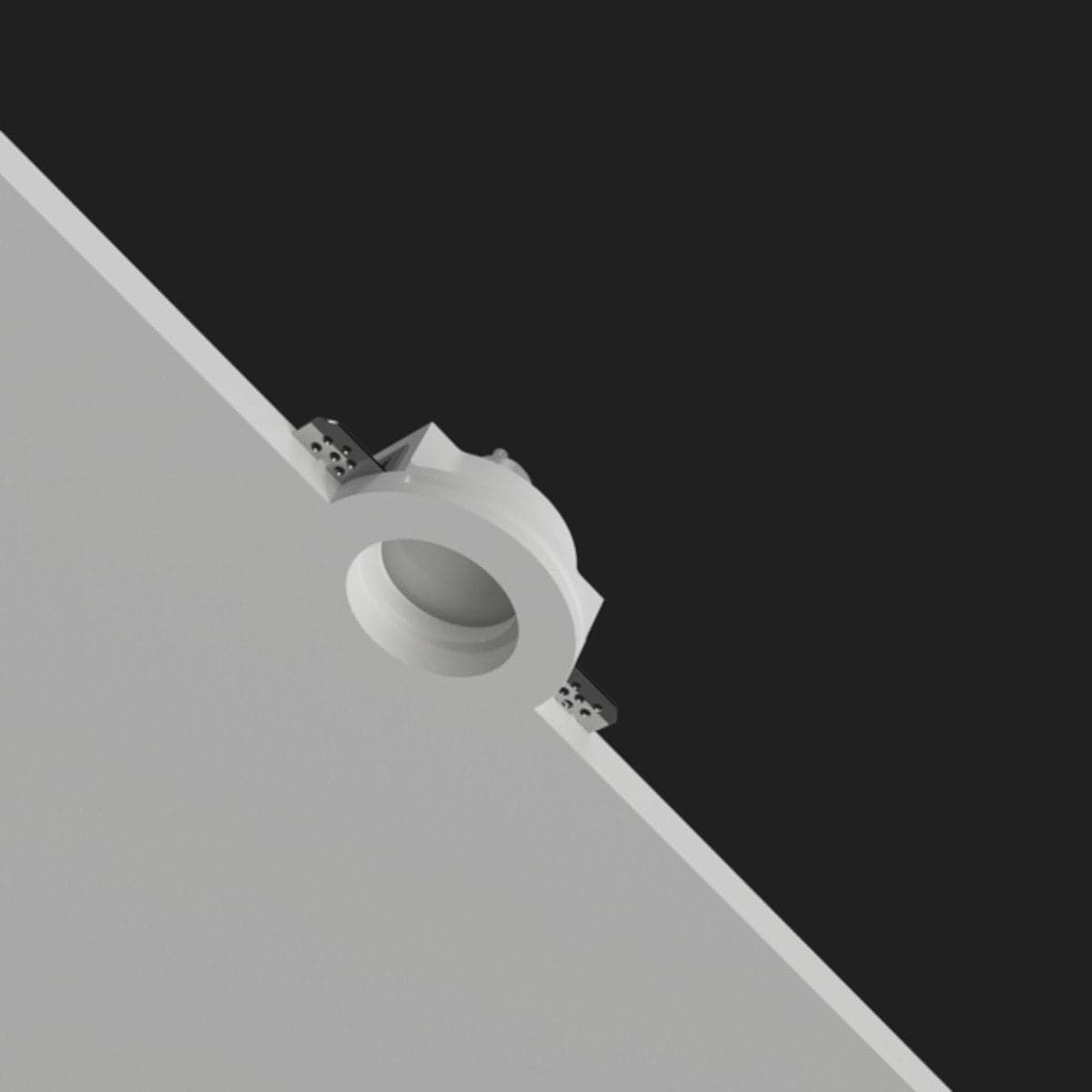 Faretto incasso gesso Lampadari Bartalini PILUT 015 GU10 LED scomparsa in Faretti da soffitto Lampadari Bartalini - Colle di Val d’Elsa, commercioVirtuoso.it