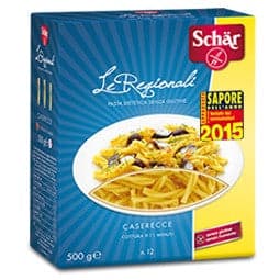 Schar caserecce pasta senza glutine 500g