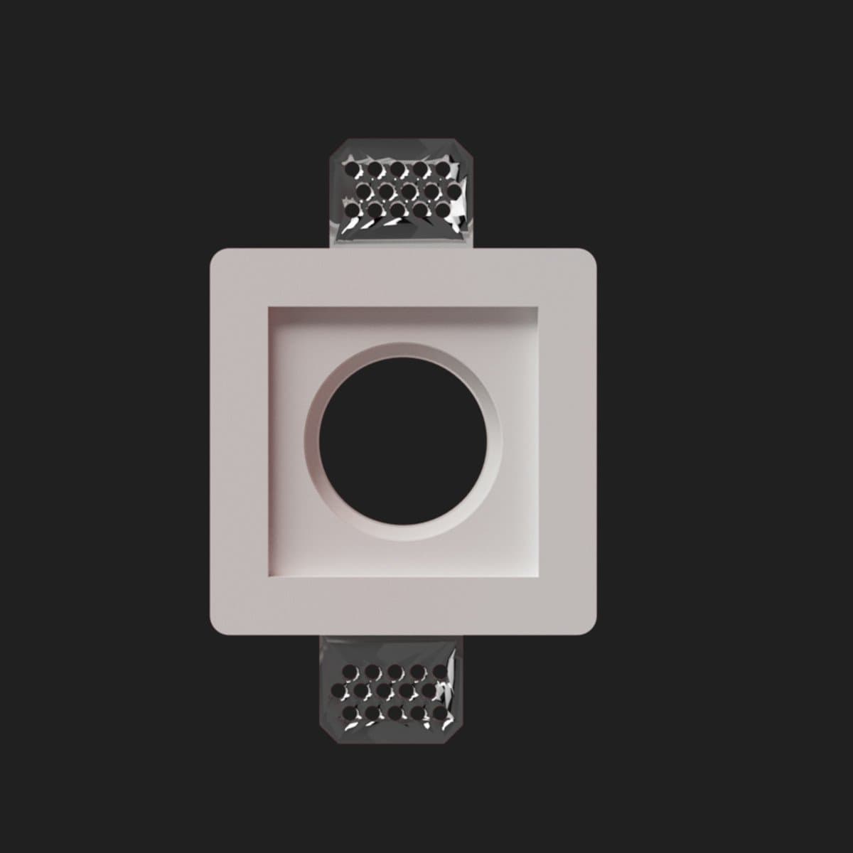 Faretto incasso gesso Lampadari Bartalini OTESSORG 040 GU10 LED scomparsa in Faretti da soffitto Lampadari Bartalini - Colle di Val d’Elsa, commercioVirtuoso.it