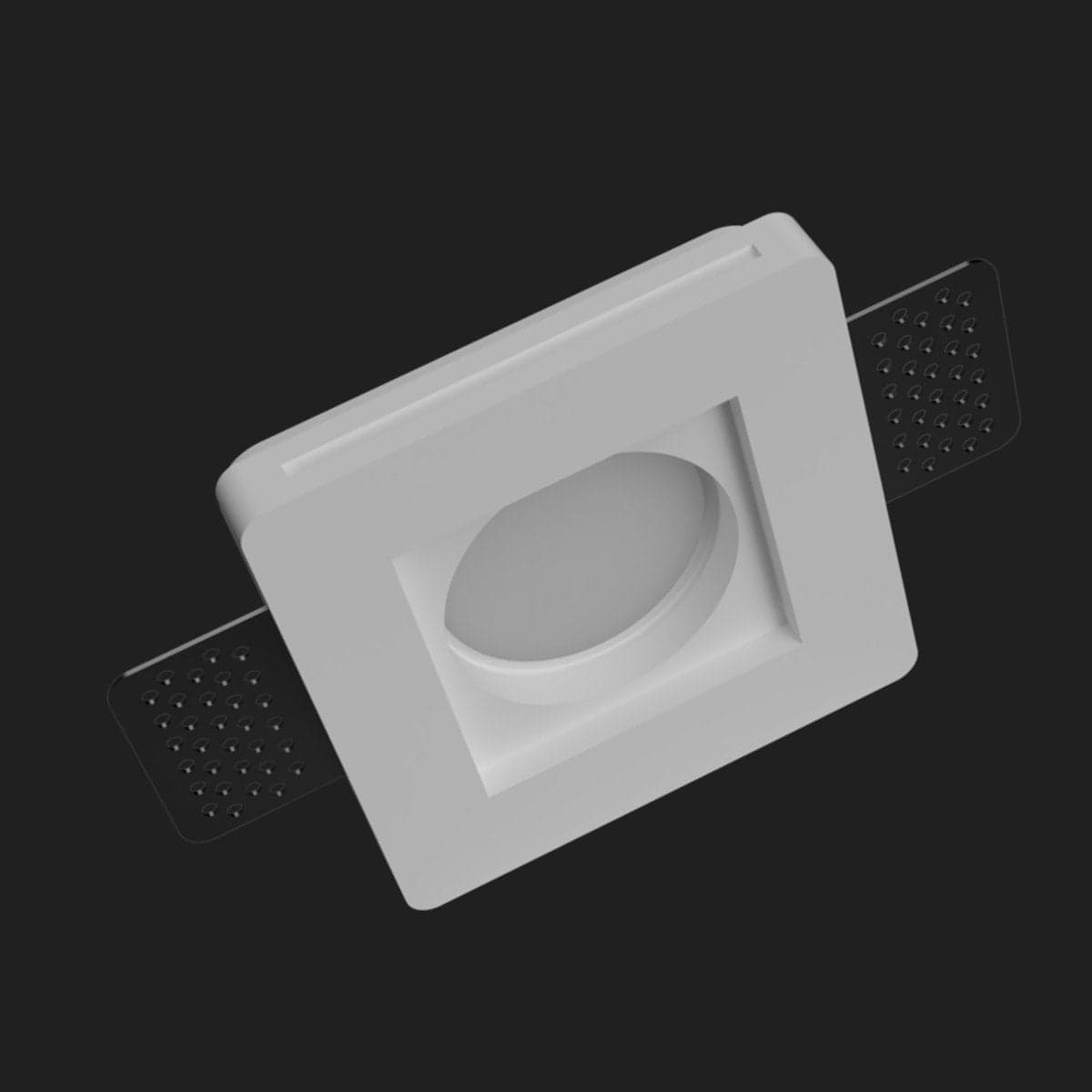 Faretto incasso gesso Lampadari Bartalini OTESSORG 040 GU10 LED scomparsa in Faretti da soffitto Lampadari Bartalini - Colle di Val d’Elsa, commercioVirtuoso.it