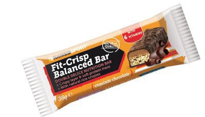 Fit crisp balanced bar excioc in Barrette proteiche Clubfarma - Melilli, commercioVirtuoso.it