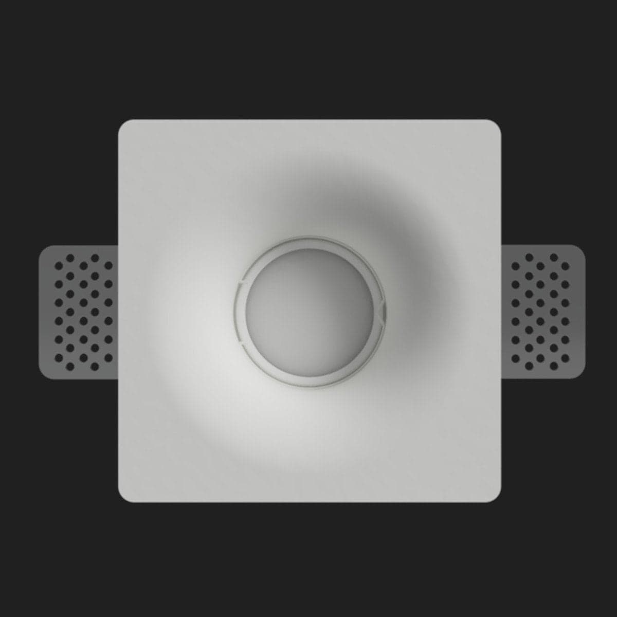 Faretto incasso gesso Lampadari Bartalini SEIARB 045 GU10 LED scomparsa in Faretti da soffitto Lampadari Bartalini - Colle di Val d’Elsa, commercioVirtuoso.it