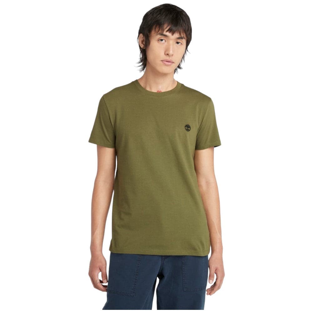 Timberland t-shirt Dunstan River verde TB0A2BPREG5 T-shirt Timberland