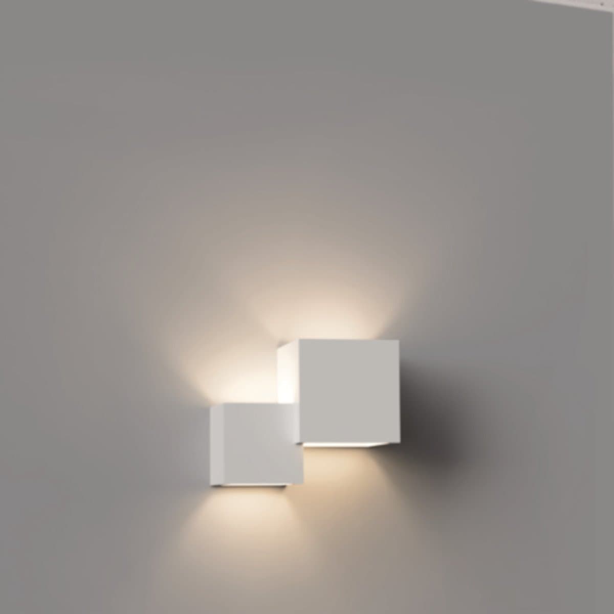 Applique gesso Lampadari Bartalini OBMA 200 G9 LED biemissione verniciabile in Applique Lampadari Bartalini - Colle di Val d’Elsa, commercioVirtuoso.it