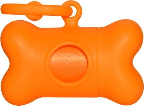 Porta sacchettini igienici per cani Bon Ton Fluo in Sacchetti 101 Market - Poggibonsi, commercioVirtuoso.it