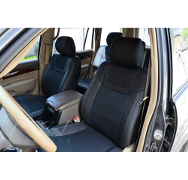 Coprisedili Su Misura Per Toyota Land Cruiser Prado 120 (2002-2009) Solo 5 Porte in Set per interni Autooggetti.it - Roma, commercioVirtuoso.it
