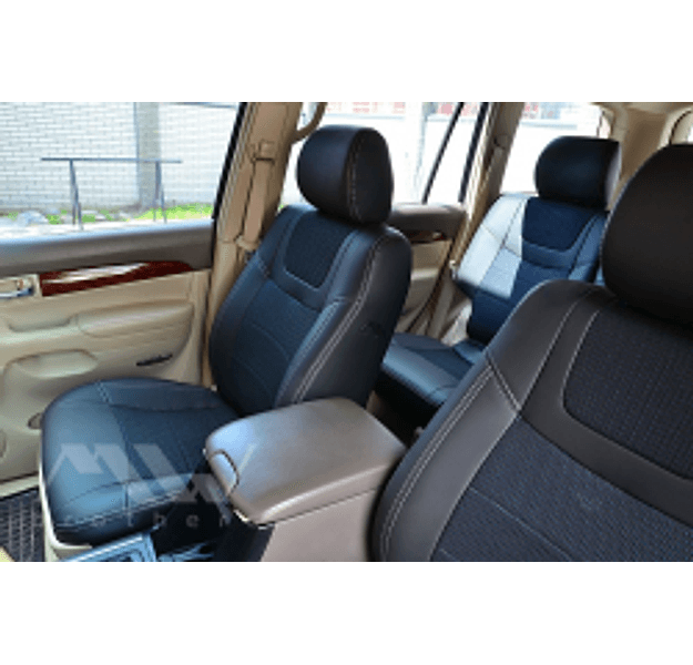 Coprisedili Su Misura Per Toyota Land Cruiser Prado 120 (2002-2009) Solo 5 Porte in Set per interni Autooggetti.it - Roma, commercioVirtuoso.it
