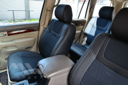 Coprisedili Su Misura Per Toyota Land Cruiser Prado 120 (2002-2009) Solo 5 Porte in Set per interni Autooggetti.it - Roma, commercioVirtuoso.it